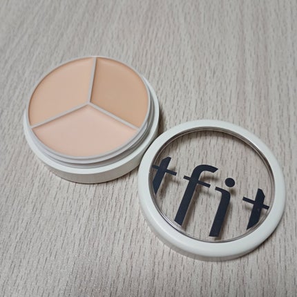 カバーアッププロコンシーラー/TFIT/パレットコンシーラーを使ったクチコミ(4枚目)