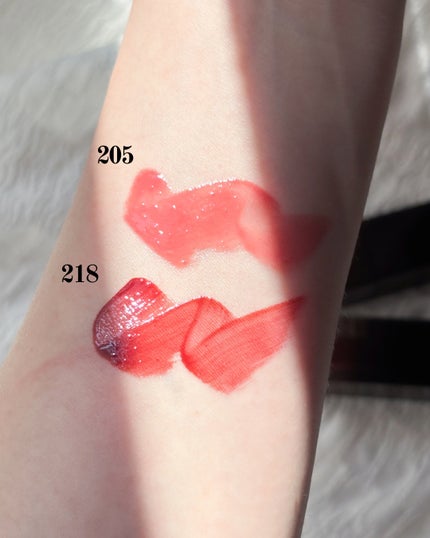 ブラーグロイリップティント/Dinto/リップティントを使ったクチコミ(2枚目)