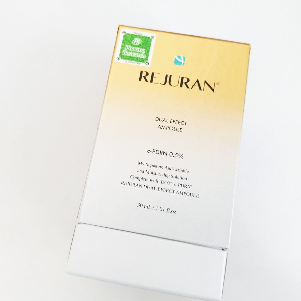 REJURAN デュアル エフェクト アンプル 30mL/REJURAN COSMETICS/美容液を使ったクチコミ（2枚目）