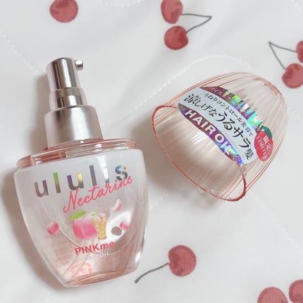 ウルリス ネクタリンティー ピンクミー コントロール ヘアオイル/ululis/ヘアオイルを使ったクチコミ(2枚目)