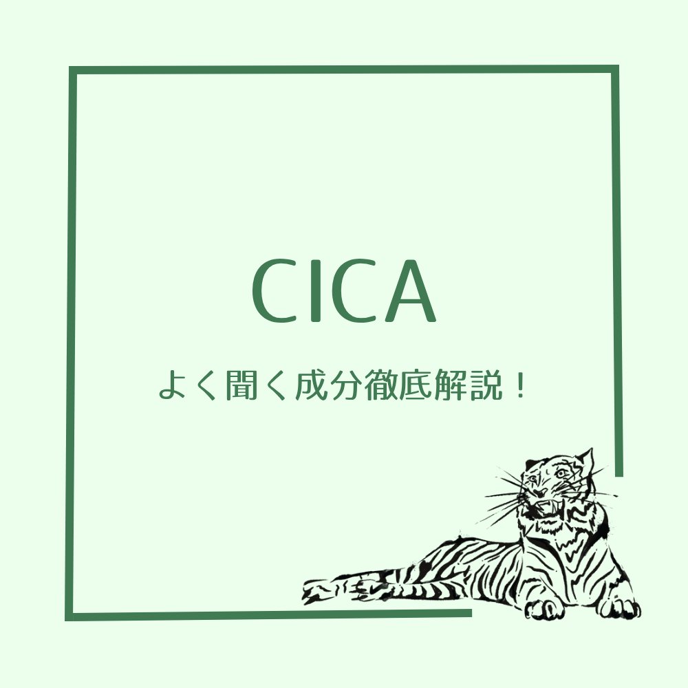 

「【成分解説】シカってなに？🐯ゆらぎ肌レスキュー成分をチェック💚」


🐯CICA（シカ）成分ってなに？🌿

最近よく聞く「シカクリーム」とか「シカパック」💚
実は“シカ”って成分名じゃなくて、ツボクサ由来の成分をまとめて呼ん