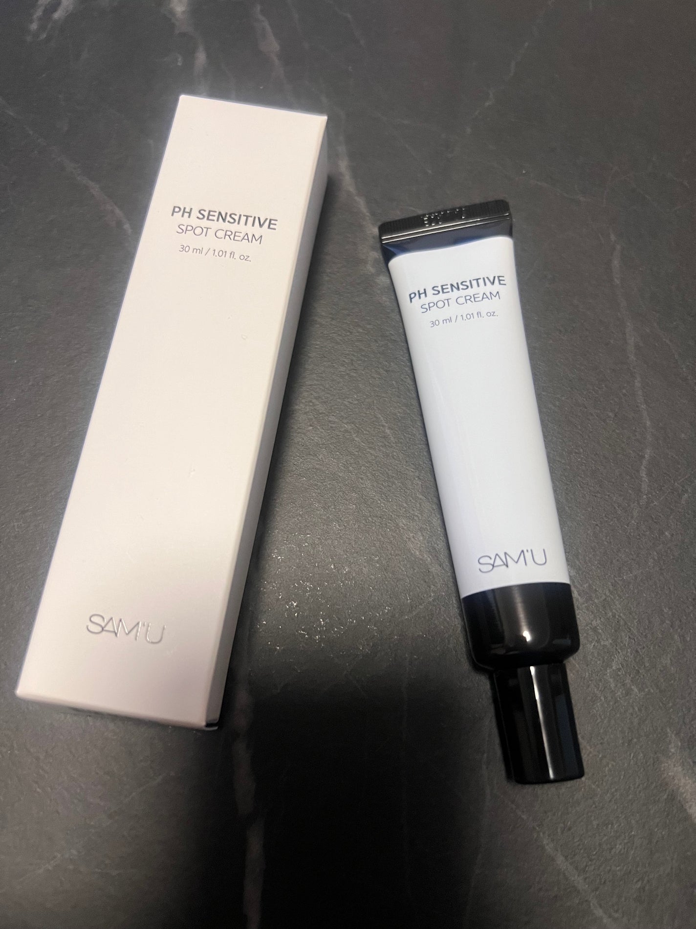 PHセンシティブスポットクリーム/SAM'U/フェイスクリームを使ったクチコミ(1枚目)