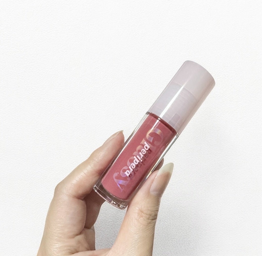 インク グラスティング リップ グロス/PERIPERA/リップグロスを使ったクチコミ(4枚目)