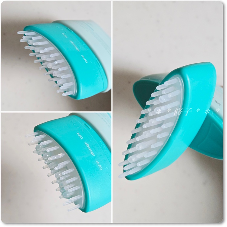 スカルプターンヘアアンプル/リリーイブ/頭皮ローションを使ったクチコミ（2枚目）