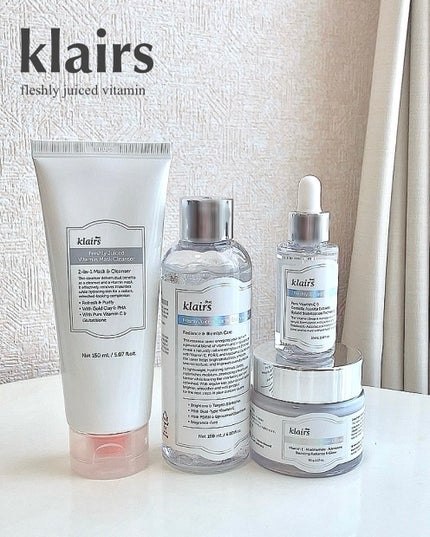 フレッシュリージュースドビタミンドロップ(35ml)/Klairs/美容液を使ったクチコミ(1枚目)