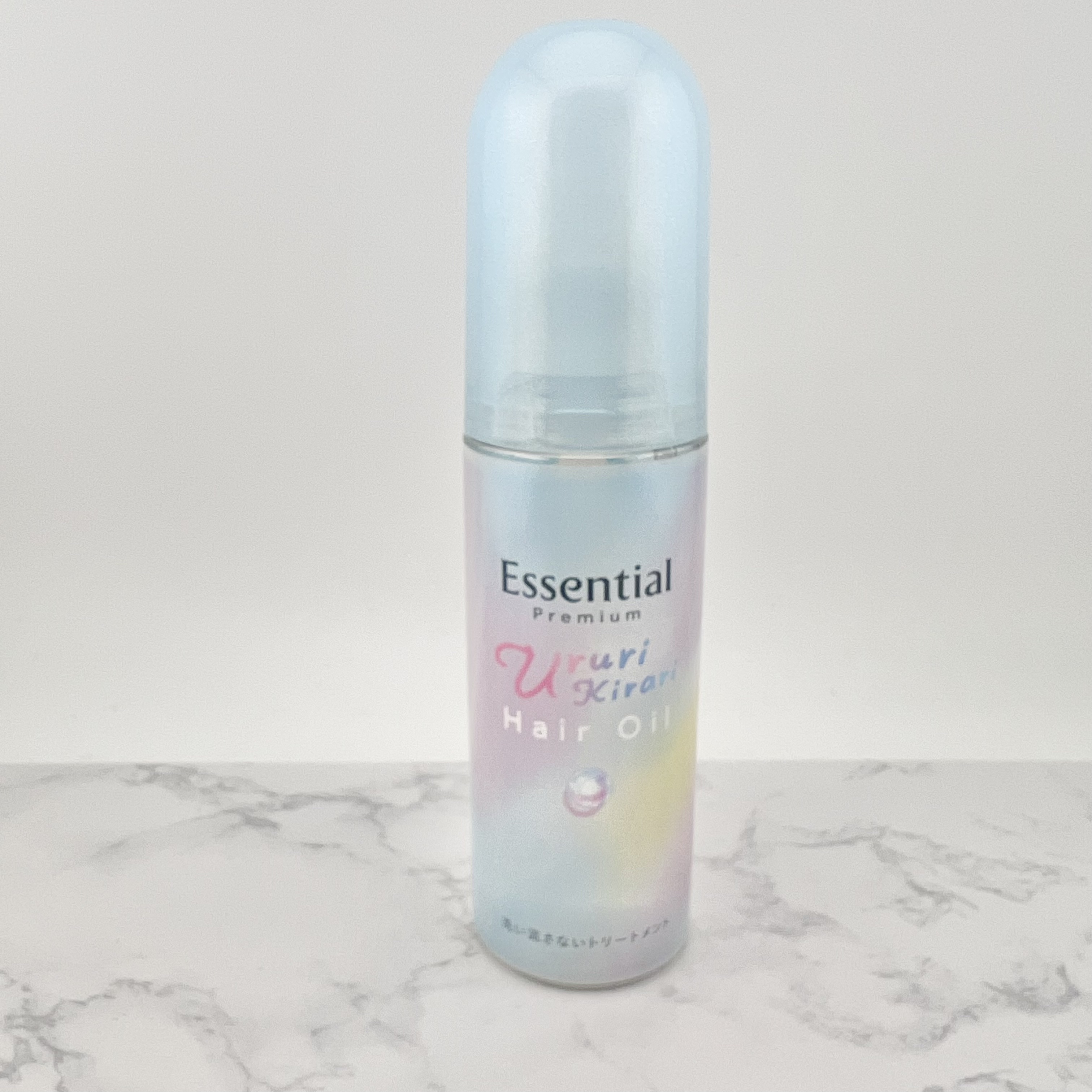 エッセンシャル プレミアム うるりキラリオイル/エッセンシャル/ヘアオイルを使ったクチコミ（1枚目）