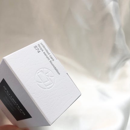 アンリミテッド ケア ツヤ セラム ファンデーション/shu uemura/リキッドファンデーションを使ったクチコミ(6枚目)