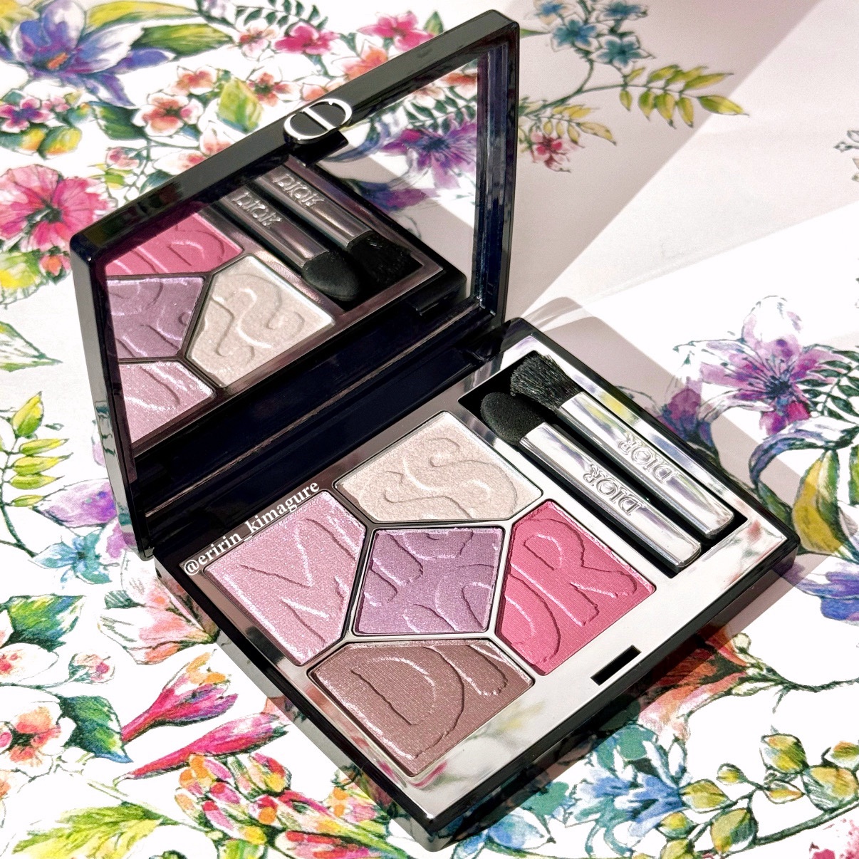 ディオールショウ サンク クルール/Dior/アイシャドウを使ったクチコミ（2枚目）