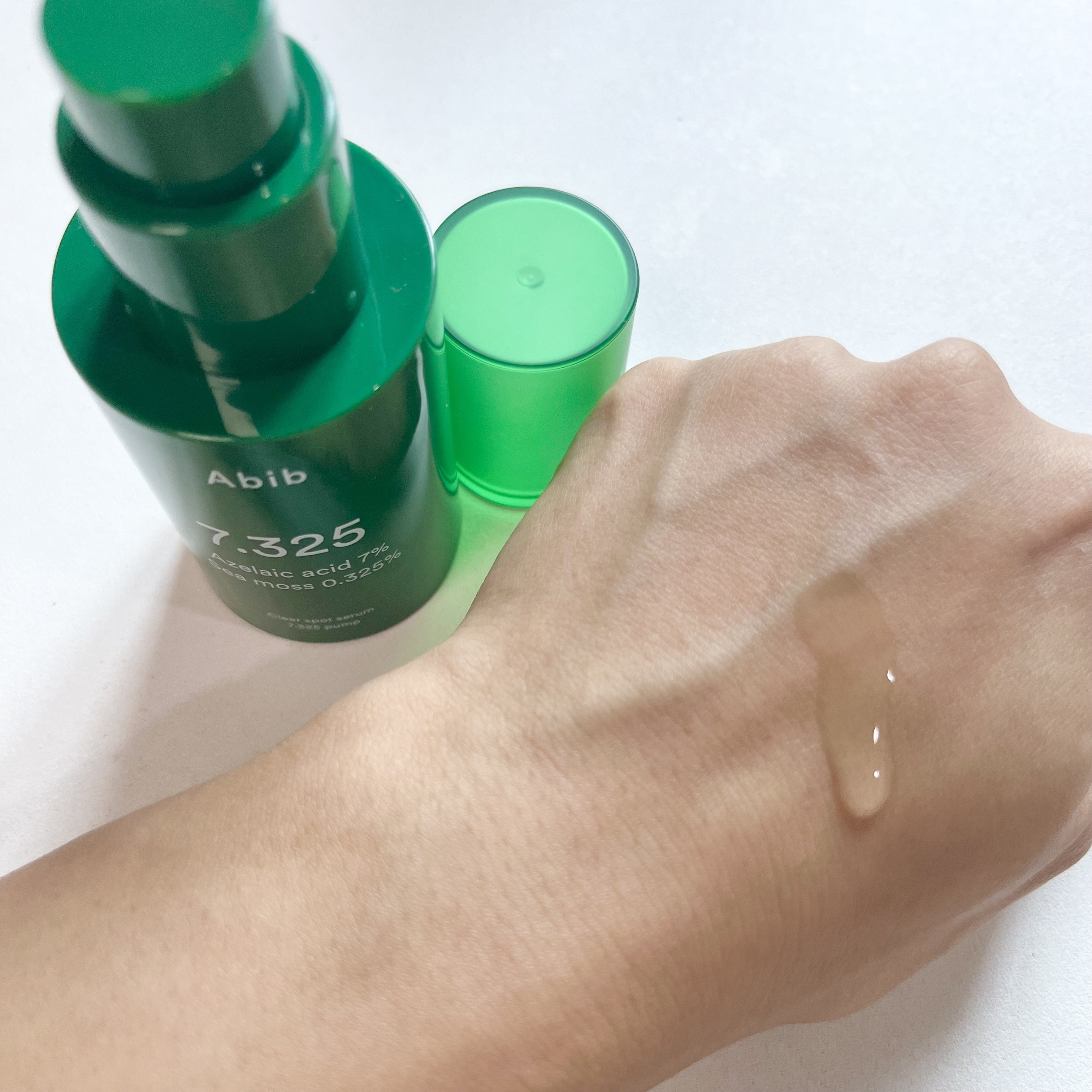 クリアスポットセラム7.325ポンプ/Abib /美容液を使ったクチコミ（2枚目）