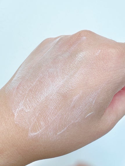 スキンバリアモイスチャーサンクリーム/Ongredients/日焼け止めクリームを使ったクチコミ(5枚目)