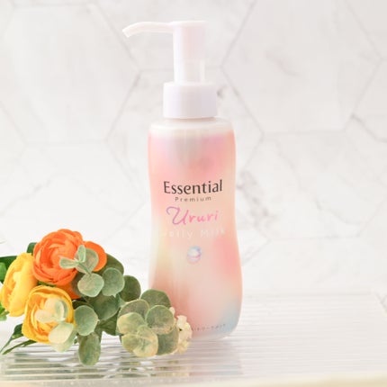 エッセンシャル プレミアム うるりジェリーミルク/エッセンシャル/ヘアミルクを使ったクチコミ(2枚目)