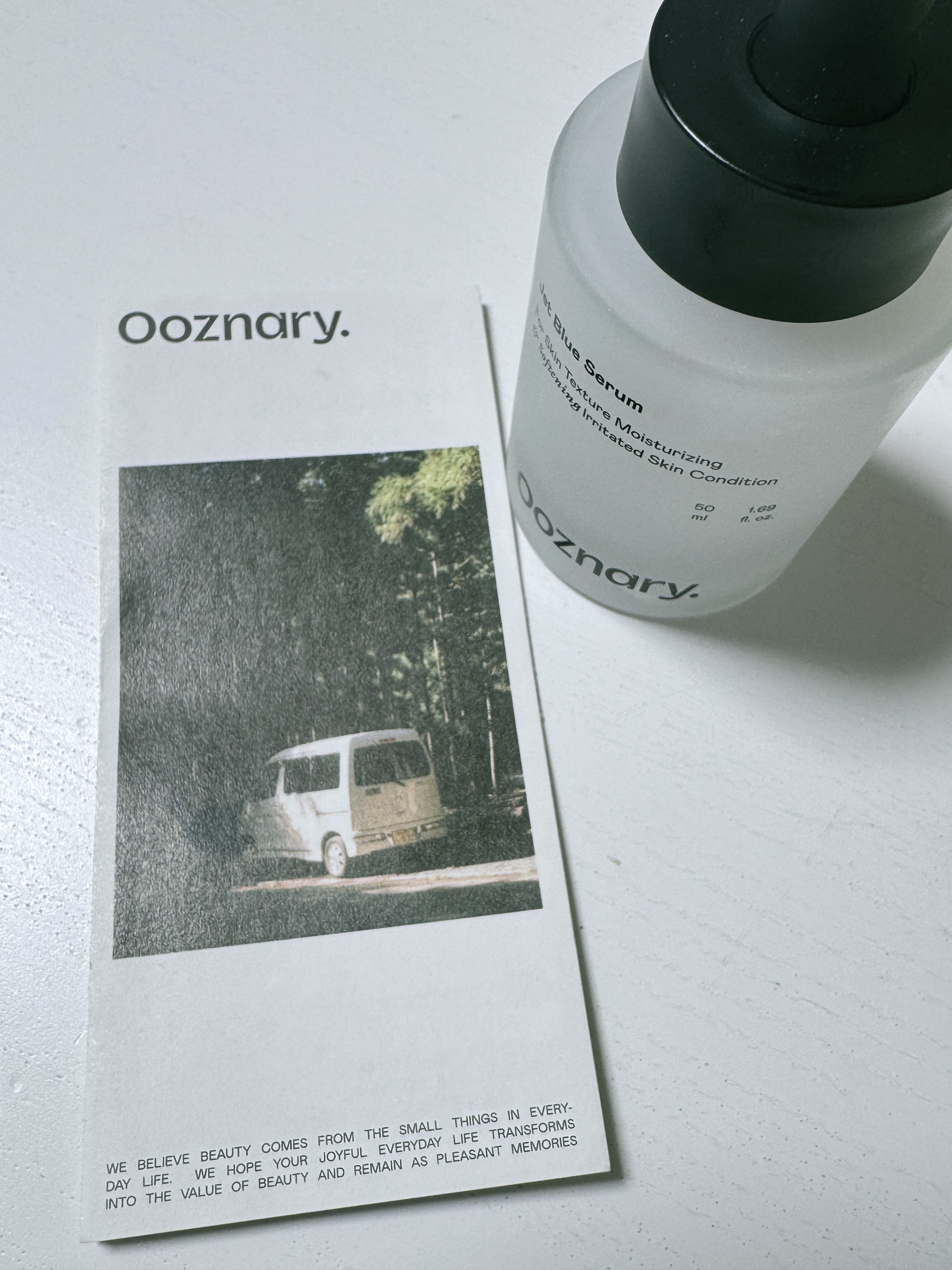 オーズナリージェットブルーセラム/オーズナリー/美容液を使ったクチコミ（2枚目）