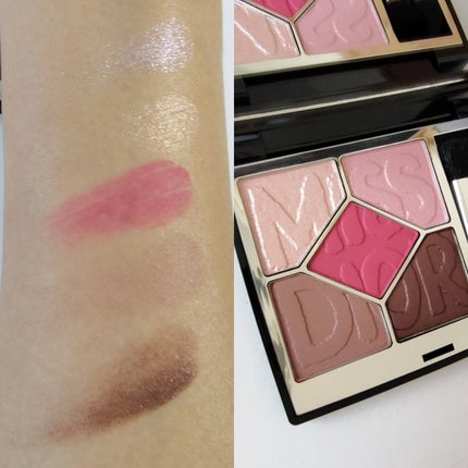 ディオールショウ サンク クルール/Dior/アイシャドウを使ったクチコミ(5枚目)