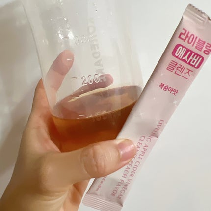 ライブリングアサビクレンズ/LIVELING/酵素ドリンクを使ったクチコミ(7枚目)