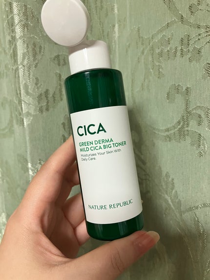 グリーン ダーマCICAビックトナー/ネイチャーリパブリック/化粧水を使ったクチコミ(1枚目)