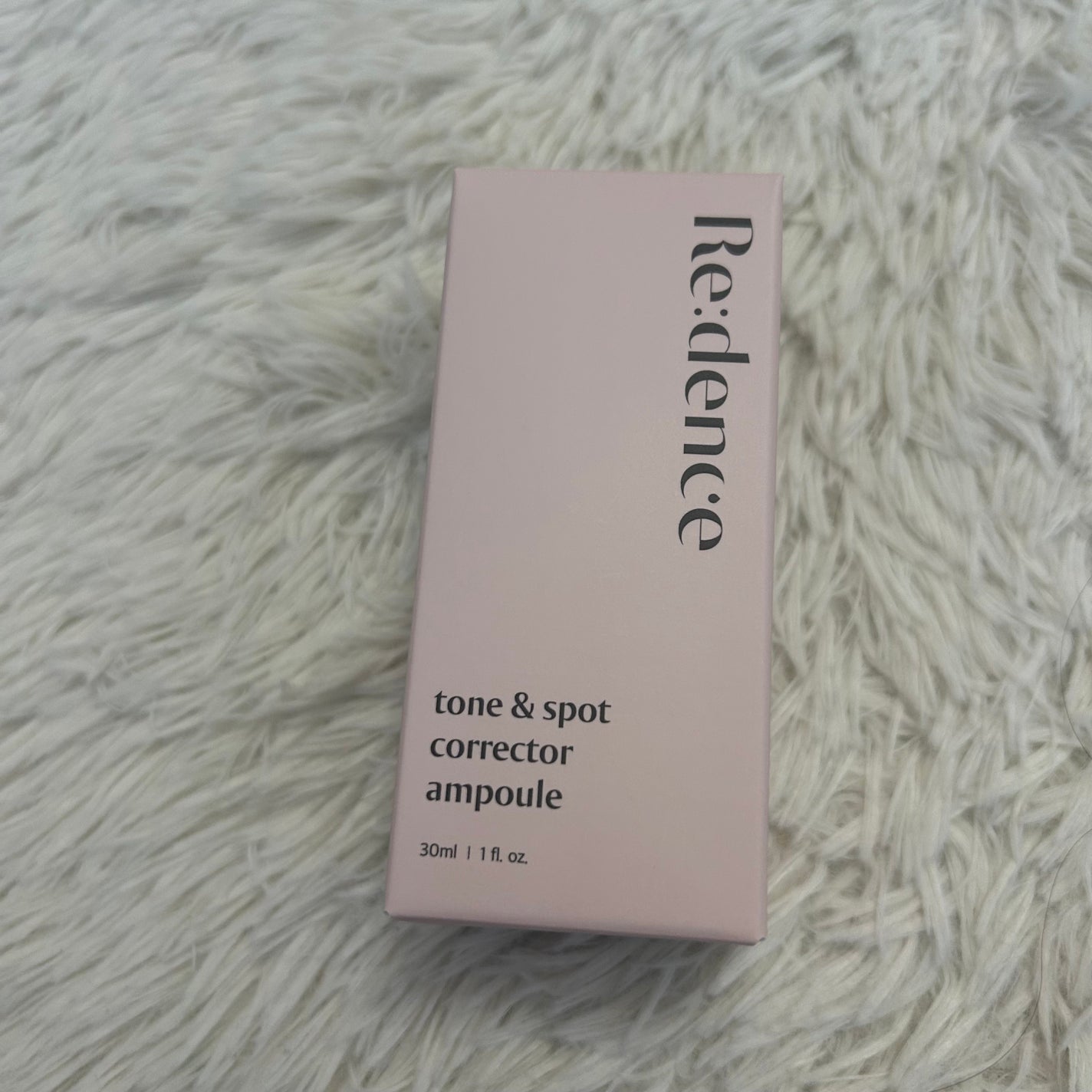 リデンス チェリートーン&スポットコレクターアンプル/redence/美容液を使ったクチコミ(3枚目)