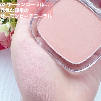 シアーブリーズブラッシャー/wakemake/パウダーチークを使ったクチコミ(4枚目)