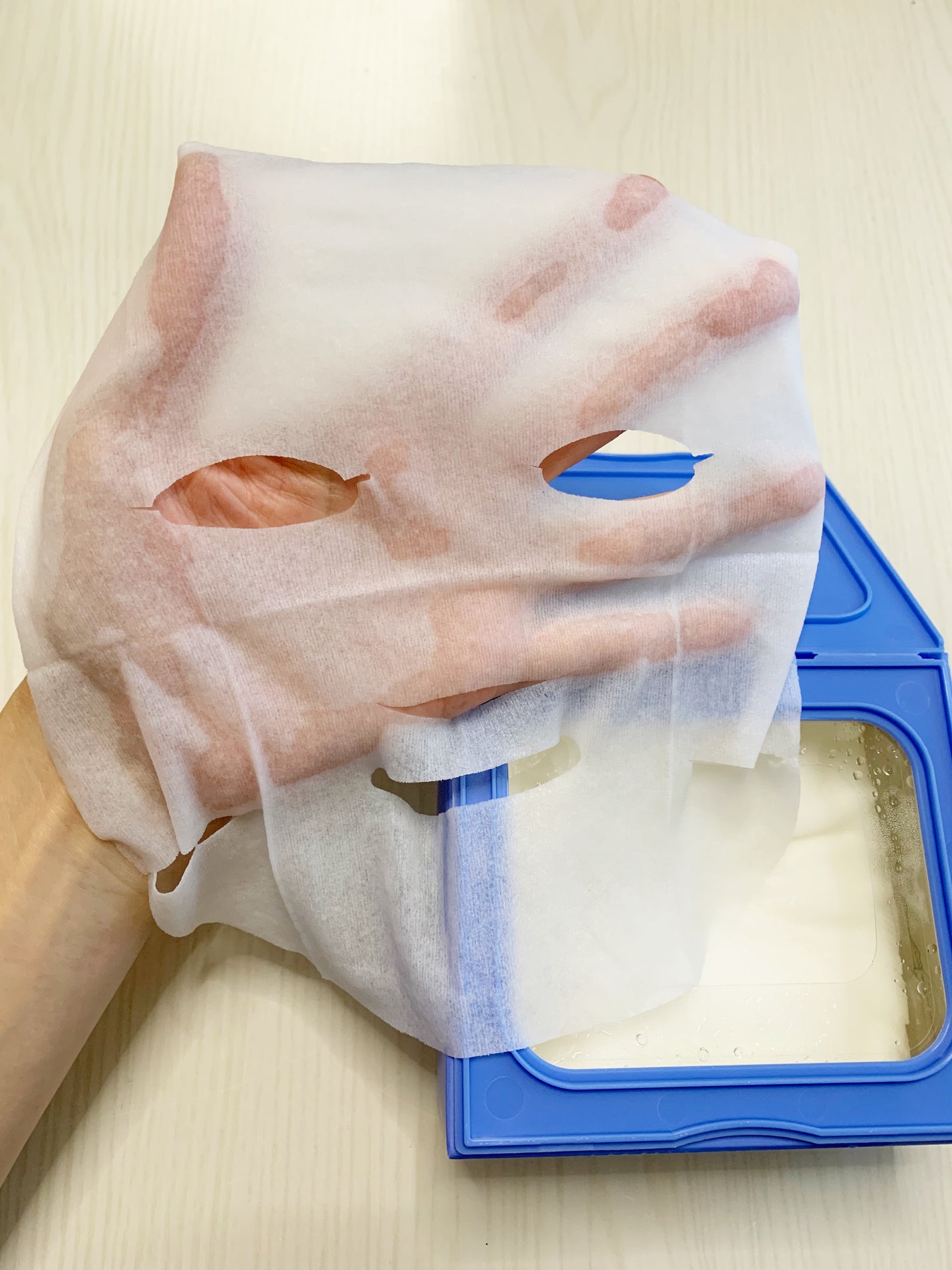 サボリーノ メガショット 夜用白玉美容マスク/サボリーノ/シートマスク・パックを使ったクチコミ(3枚目)