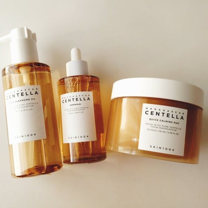 センテラ アンプル/SKIN1004/美容液を使ったクチコミ(3枚目)