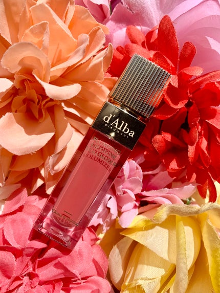 ダルバ プランピンクグロウボリューマイザー/ダルバ/リップグロスを使ったクチコミ(5枚目)