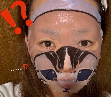MDフェイスマスク<うさぎ>/SHOBIDO/シートマスク・パックを使ったクチコミ(5枚目)