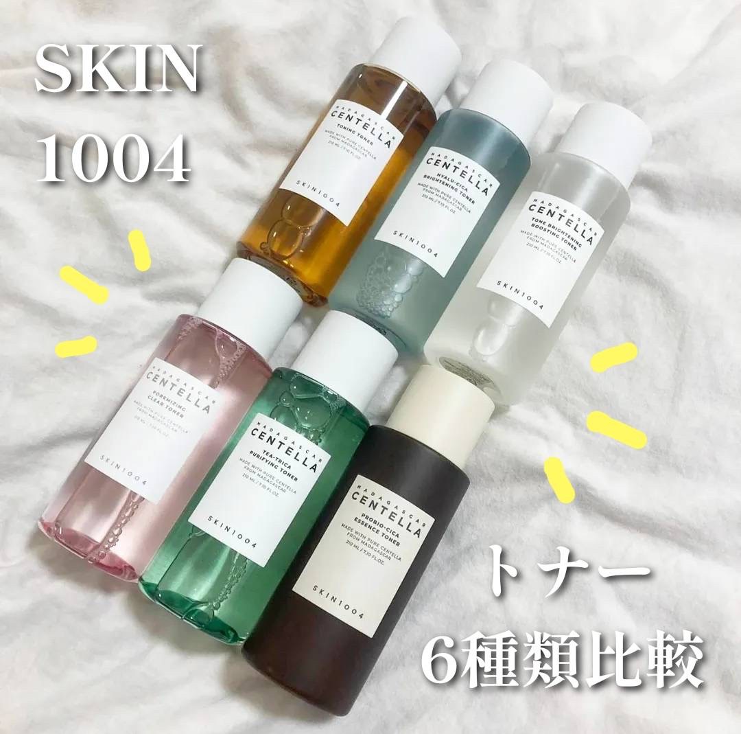 センテラ トーニングトナー/SKIN1004/化粧水を使ったクチコミ（1枚目）