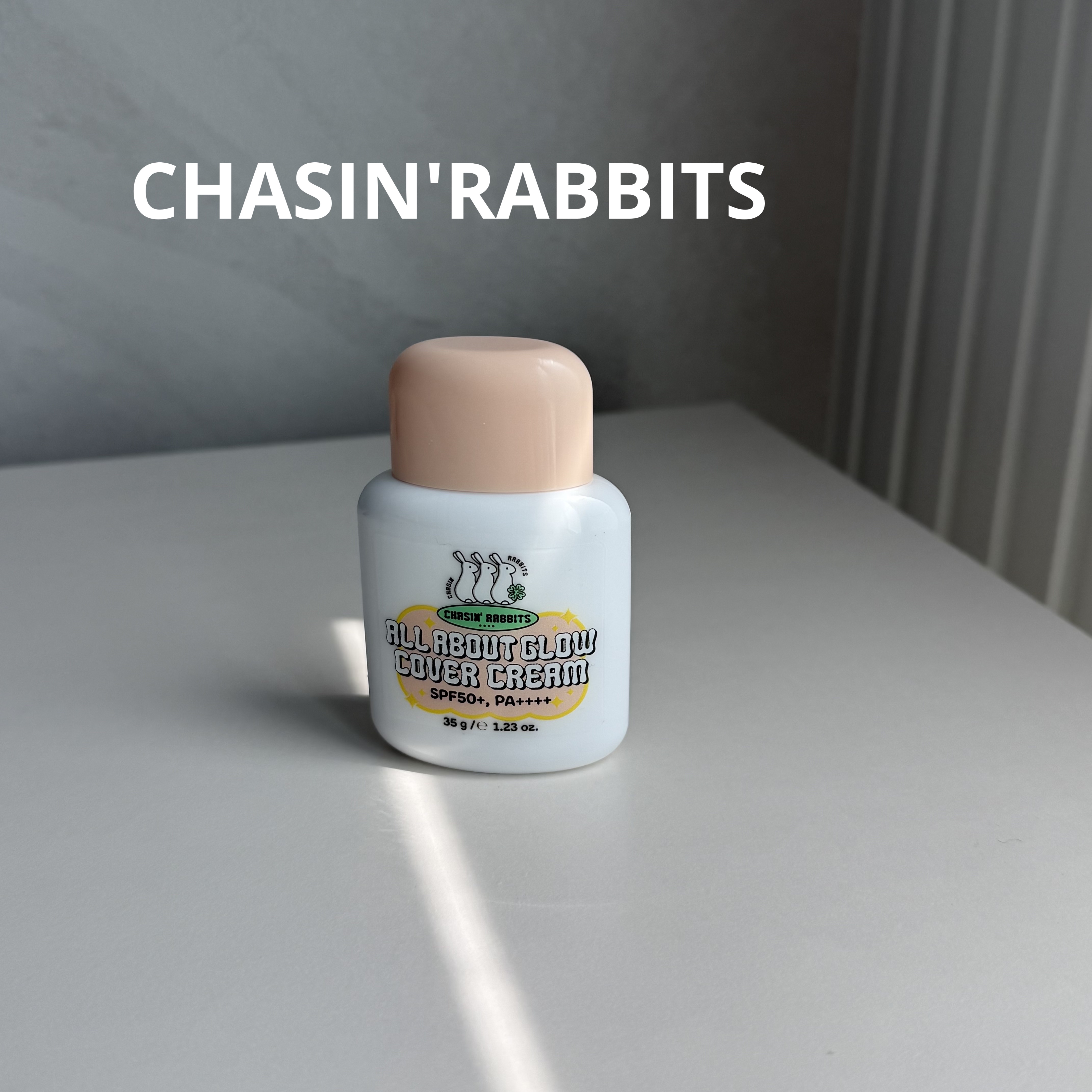 オールアバウトグロウカバークリーム/CHASIN'RABBITS/日焼け止めクリームを使ったクチコミ（1枚目）