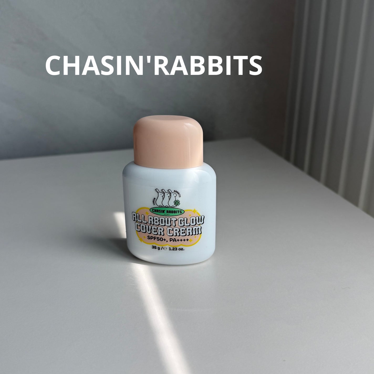 オールアバウトグロウカバークリーム/CHASIN'RABBITS/日焼け止めクリームを使ったクチコミ(1枚目)