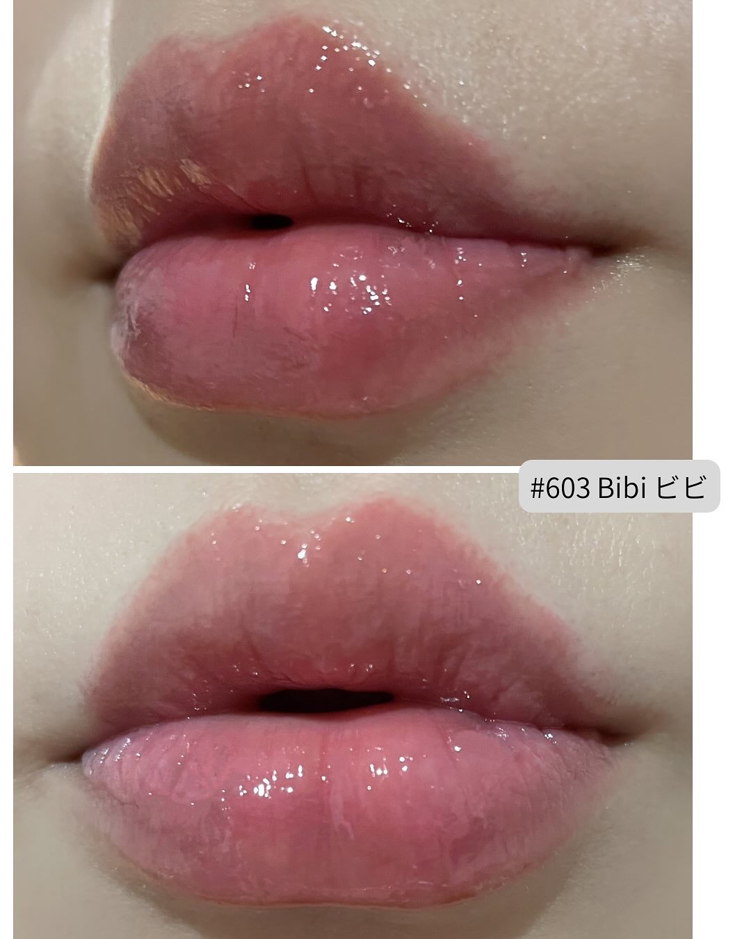 ラカ　マキシグレイヤーティント ＃611　オンリー/Laka/リップティントを使ったクチコミ（3枚目）