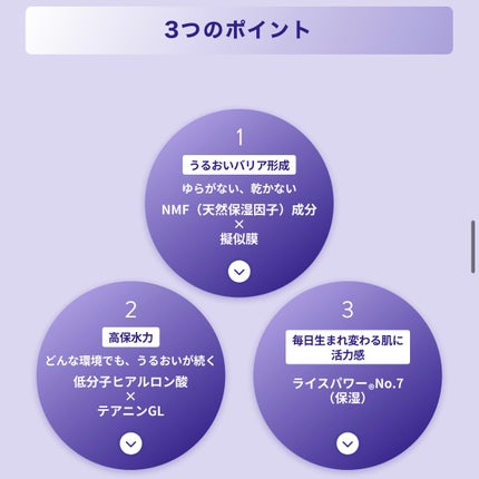 セラムヴェール ローション/ONE BY KOSE/化粧水を使ったクチコミ(4枚目)