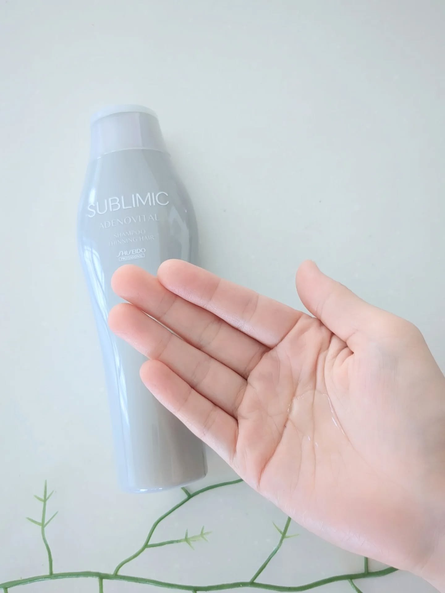 アデノバイタル  シャンプー/サブリミック/サロンシャンプーを使ったクチコミ（3枚目）