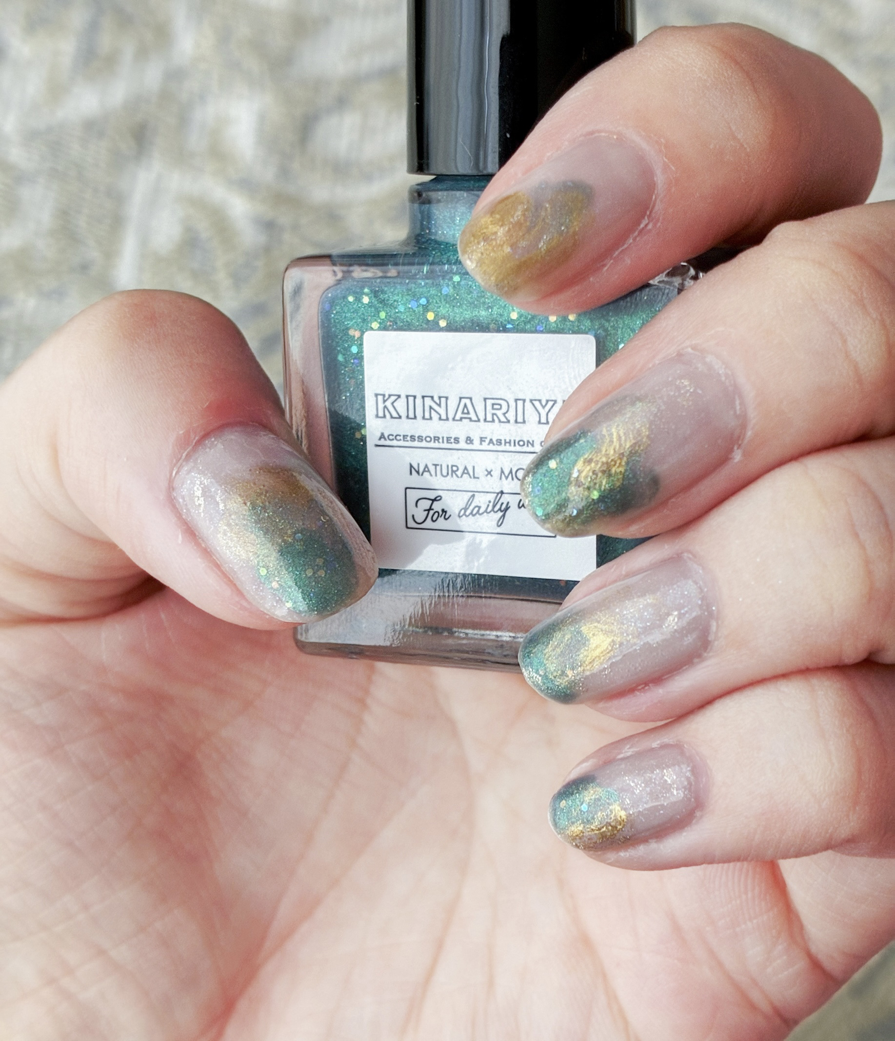 ミニネイル/パラドゥ/マニキュアを使ったクチコミ（1枚目）