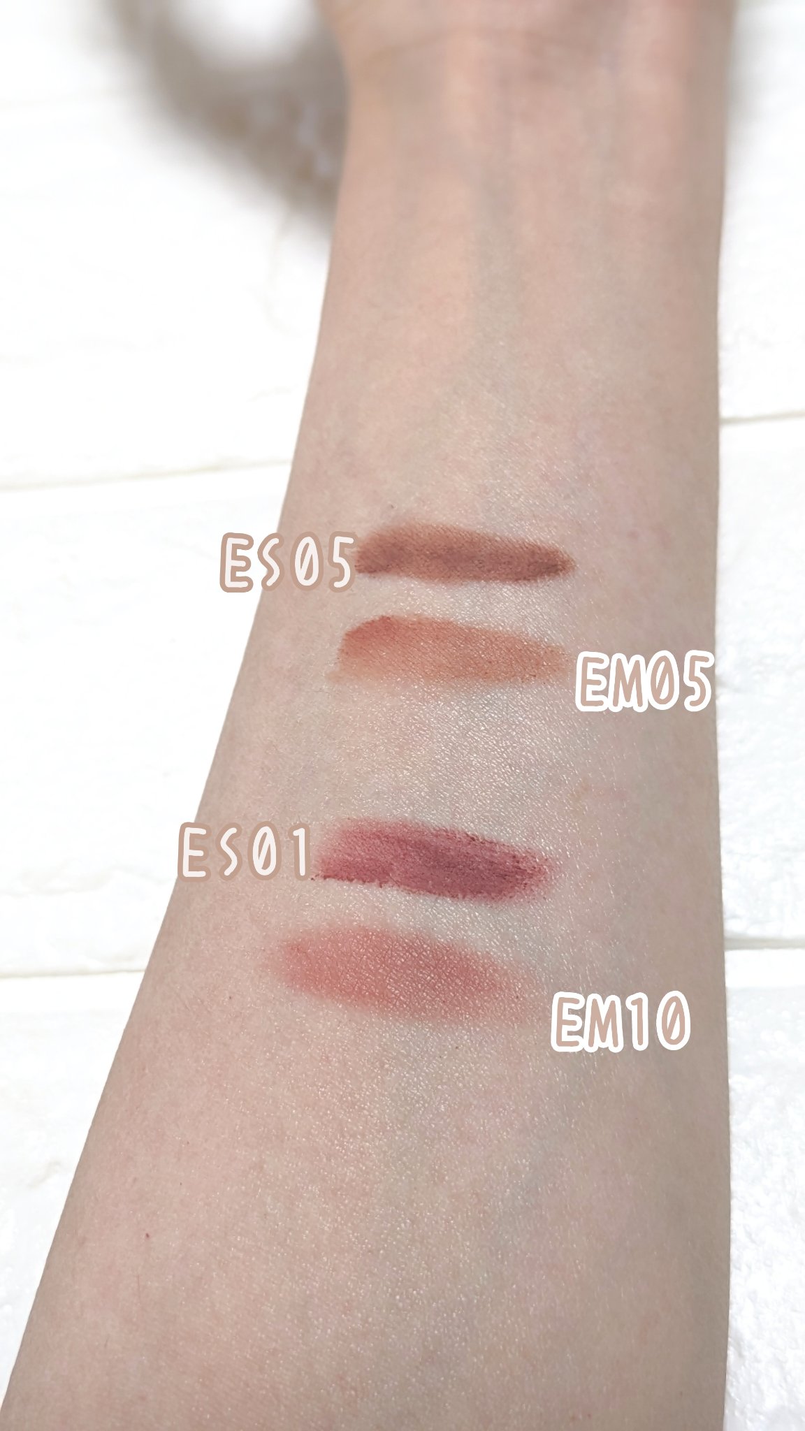 スーパーマットリップ＆チークマッド/INTO U/口紅を使ったクチコミ（2枚目）