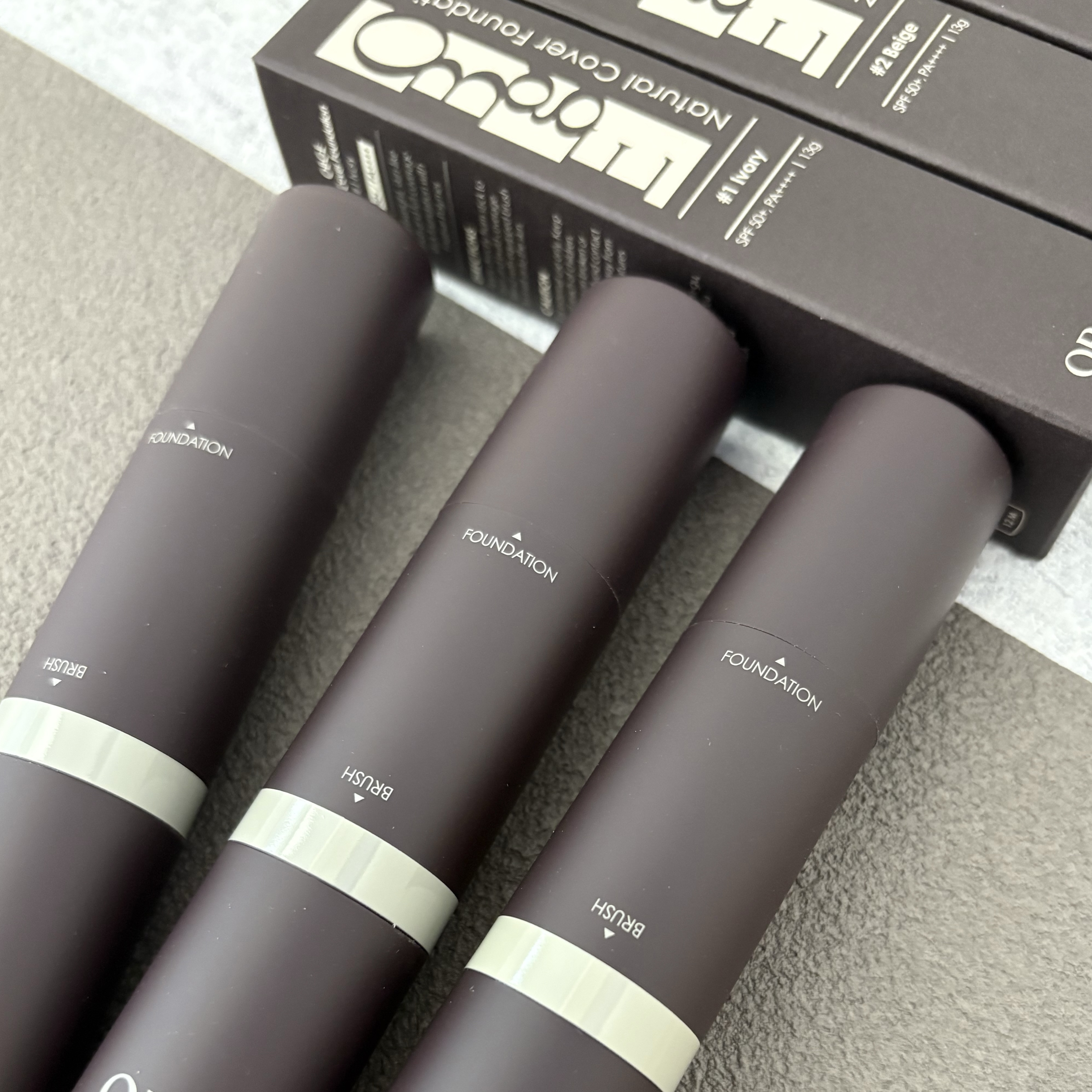 オブジェ ナチュラルカバーファンデーション SPF50+ PA++++/オブジェ/その他ファンデーションを使ったクチコミ（1枚目）