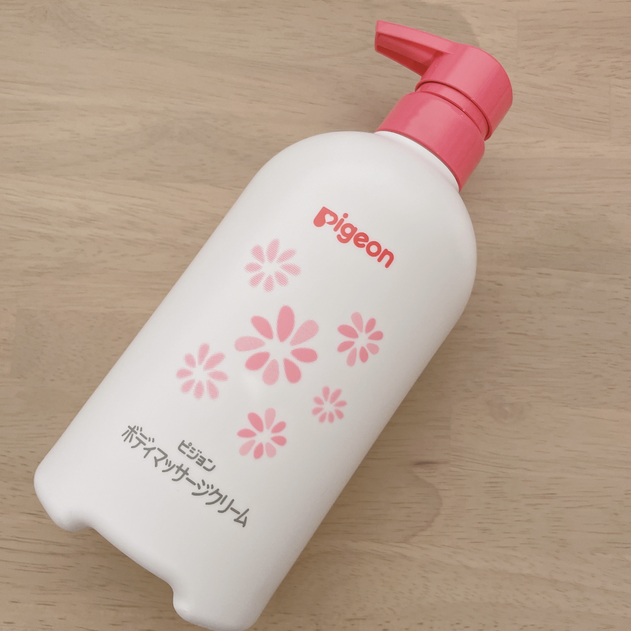 ボディマッサージクリーム/ピジョン/ボディクリームを使ったクチコミ（2枚目）