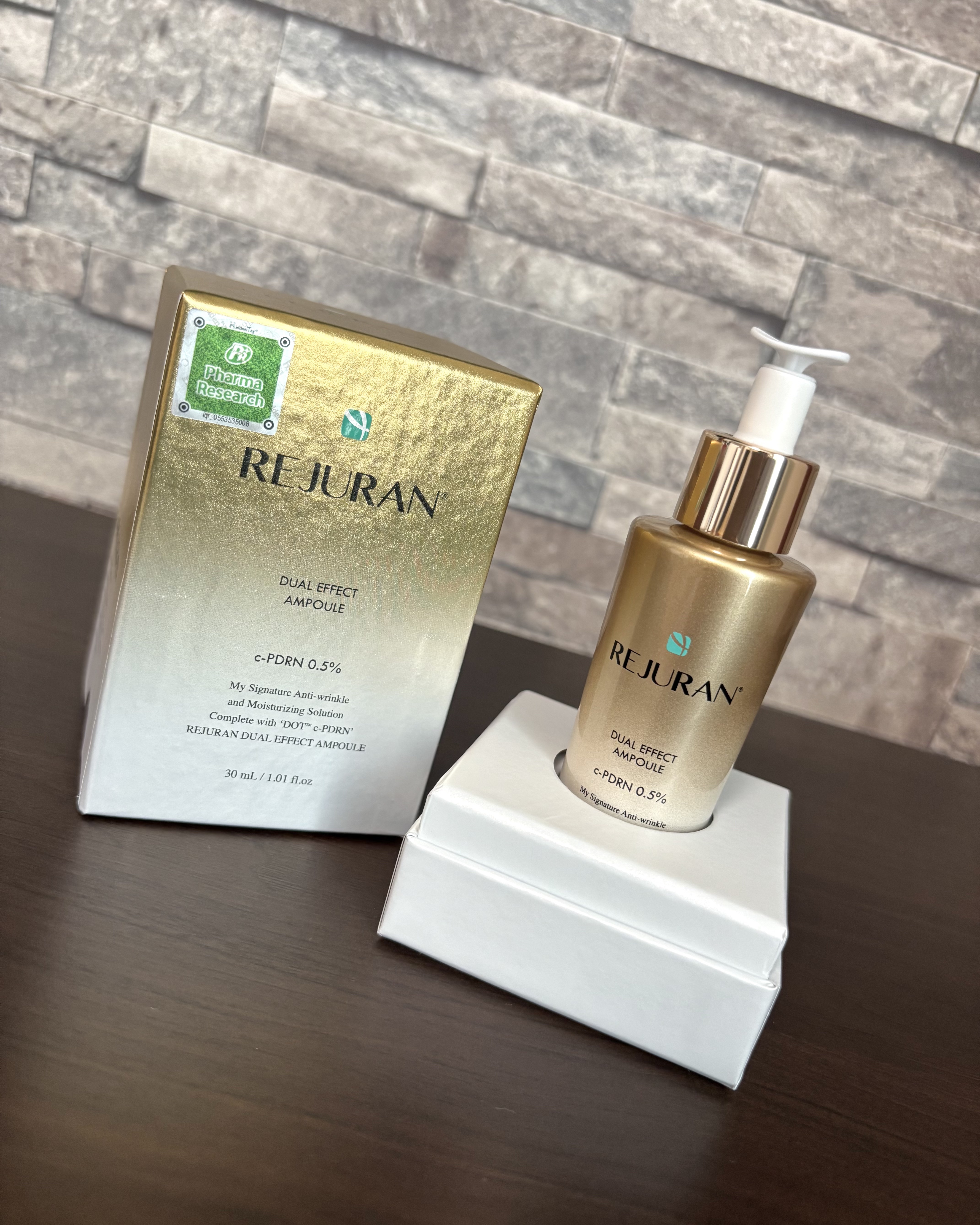 REJURAN デュアル エフェクト アンプル 30mL/REJURAN COSMETICS/美容液を使ったクチコミ（2枚目）