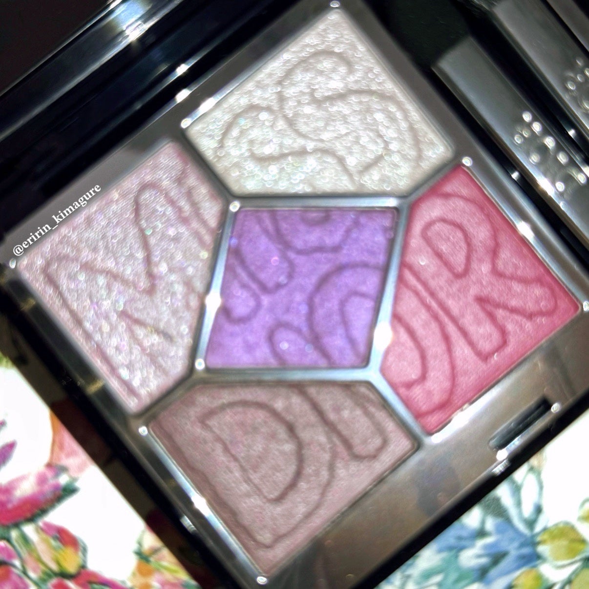 ディオールショウ サンク クルール/Dior/アイシャドウを使ったクチコミ(5枚目)