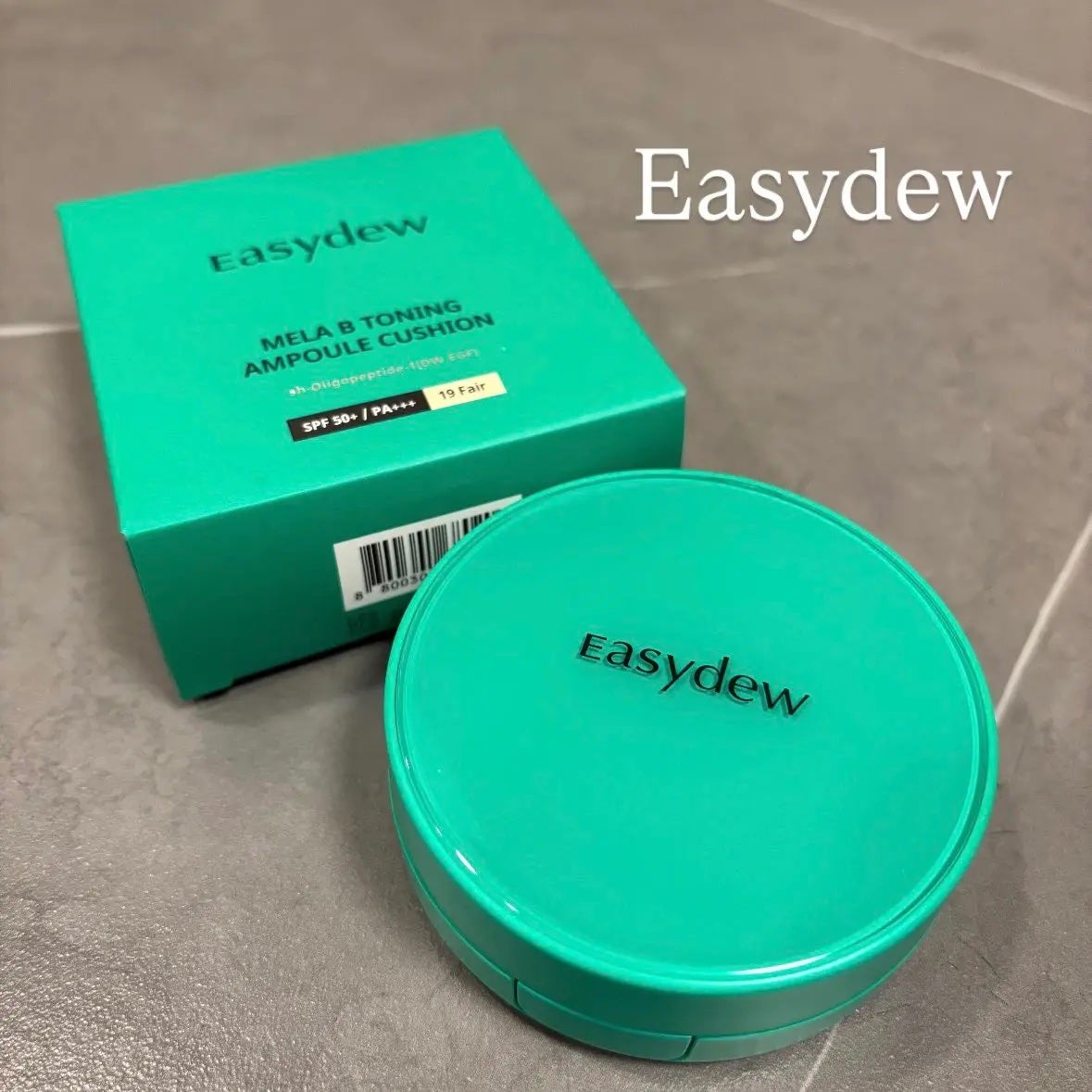 イージーデュー メラB トーニングアンプルクッション/Easydew/クッションファンデーションを使ったクチコミ(1枚目)