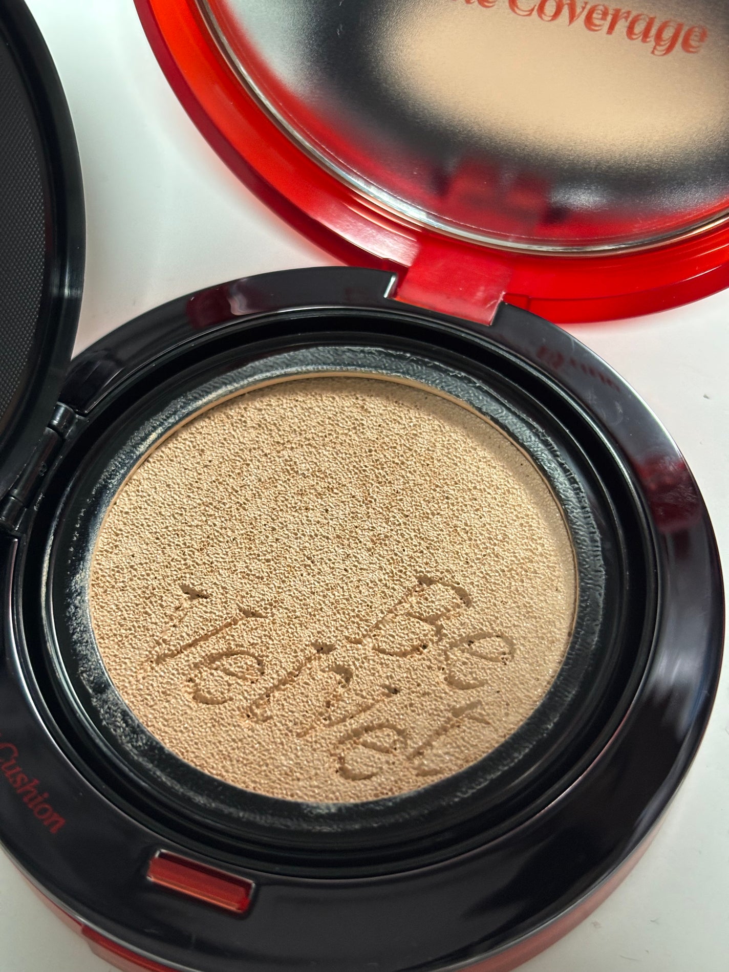 ビーベルベット カバークッション/espoir/クッションファンデーションを使ったクチコミ(3枚目)