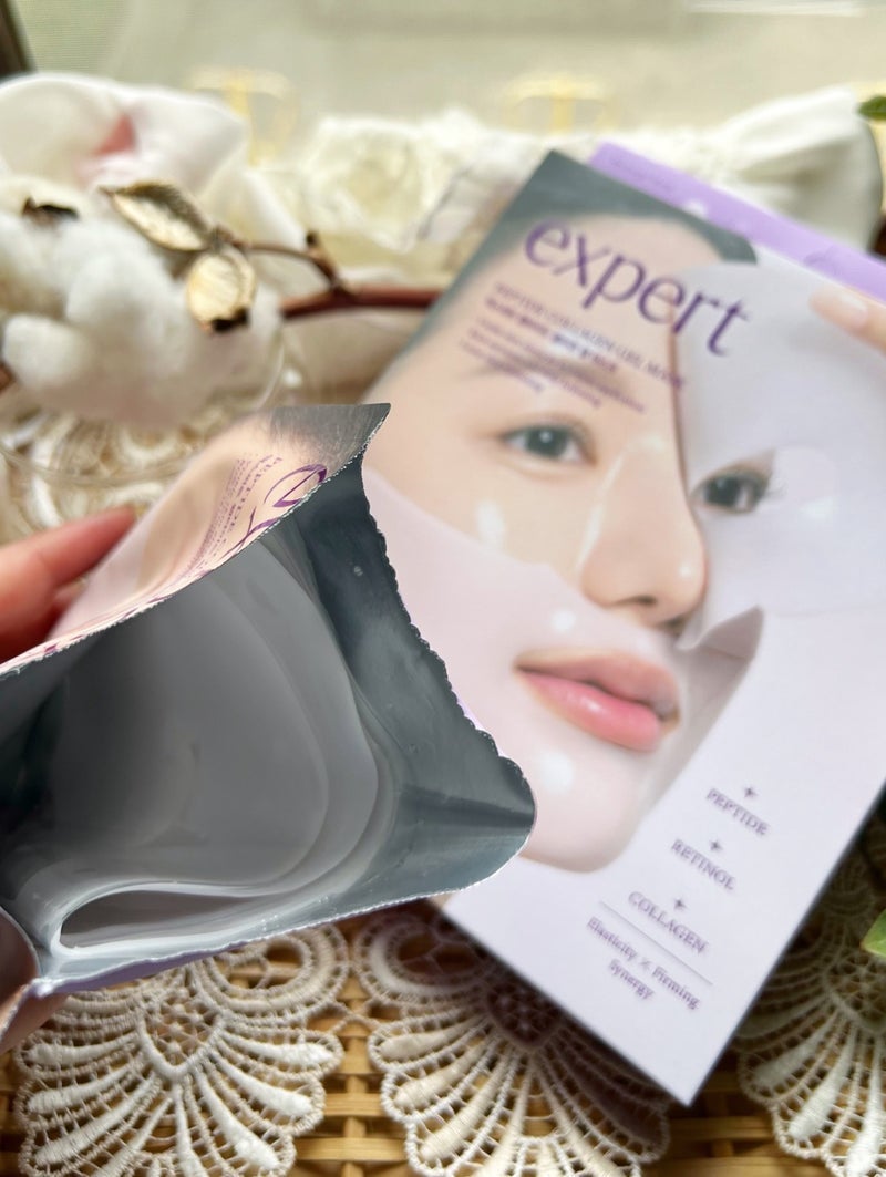 アリウル エキスパート ペプチドコラーゲンゲルマスク/Ariul/シートマスク・パックを使ったクチコミ(2枚目)