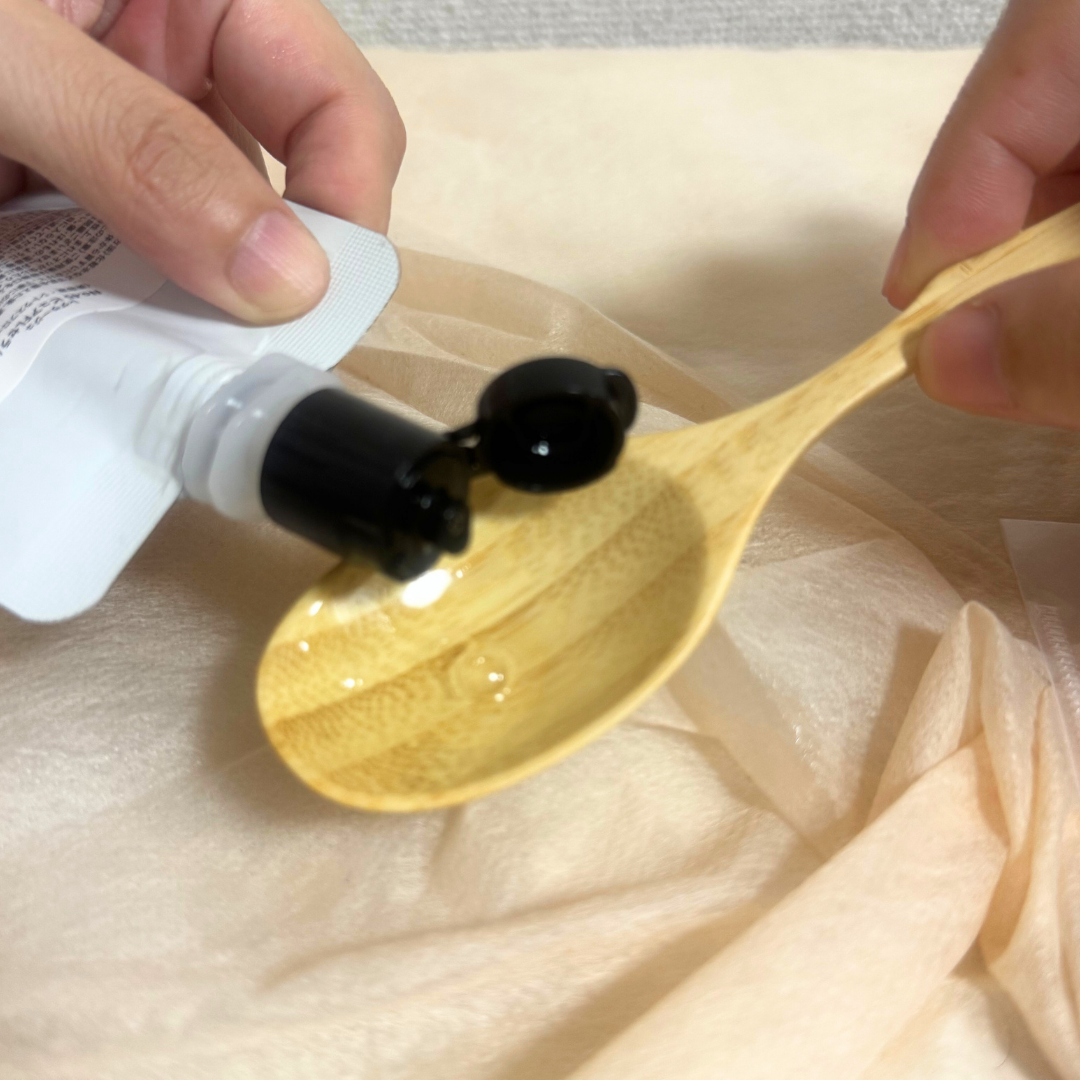 No.45 ピュアFL セラム 無香料/REGLAGE/美容液を使ったクチコミ（2枚目）