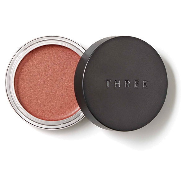 THREE グラムトーンカラーカスタード 04 UNLIMITED TIME/THREE/ジェル・クリームチークを使ったクチコミ（2枚目）