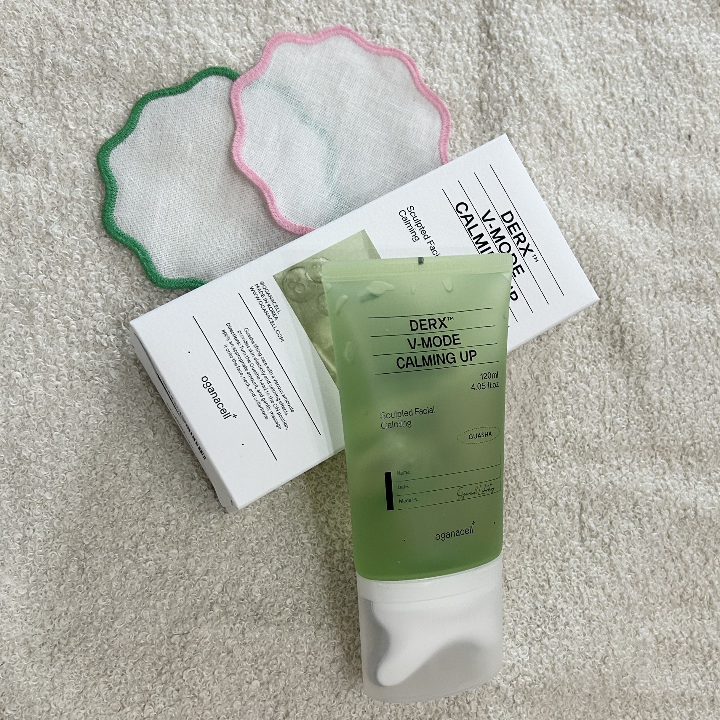 ダーマアールエックス V-MODE カーミングアップ/OGANACELL/フェイスクリームを使ったクチコミ（1枚目）