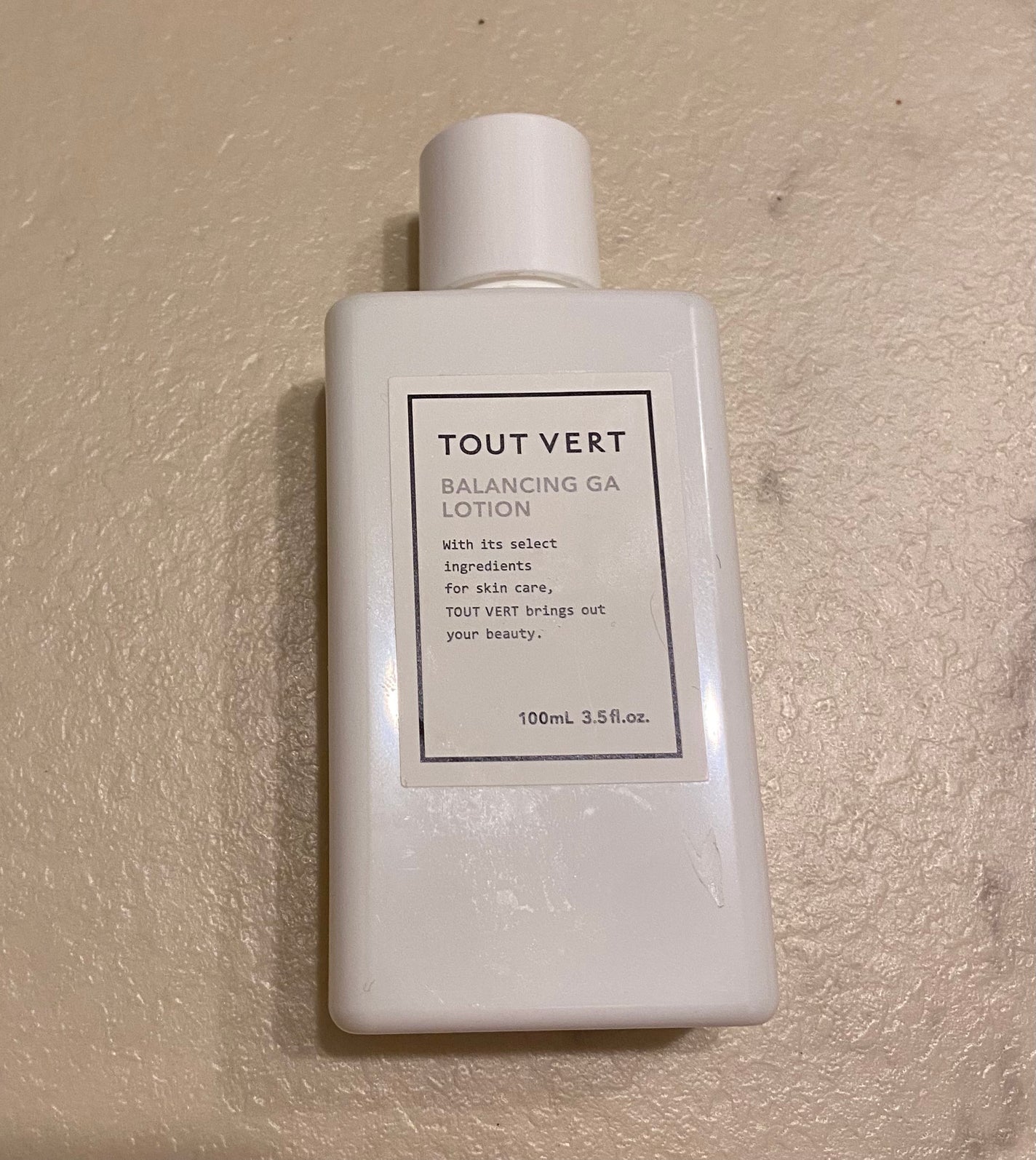 バランシングGAローション/TOUT VERT/化粧水を使ったクチコミ(1枚目)