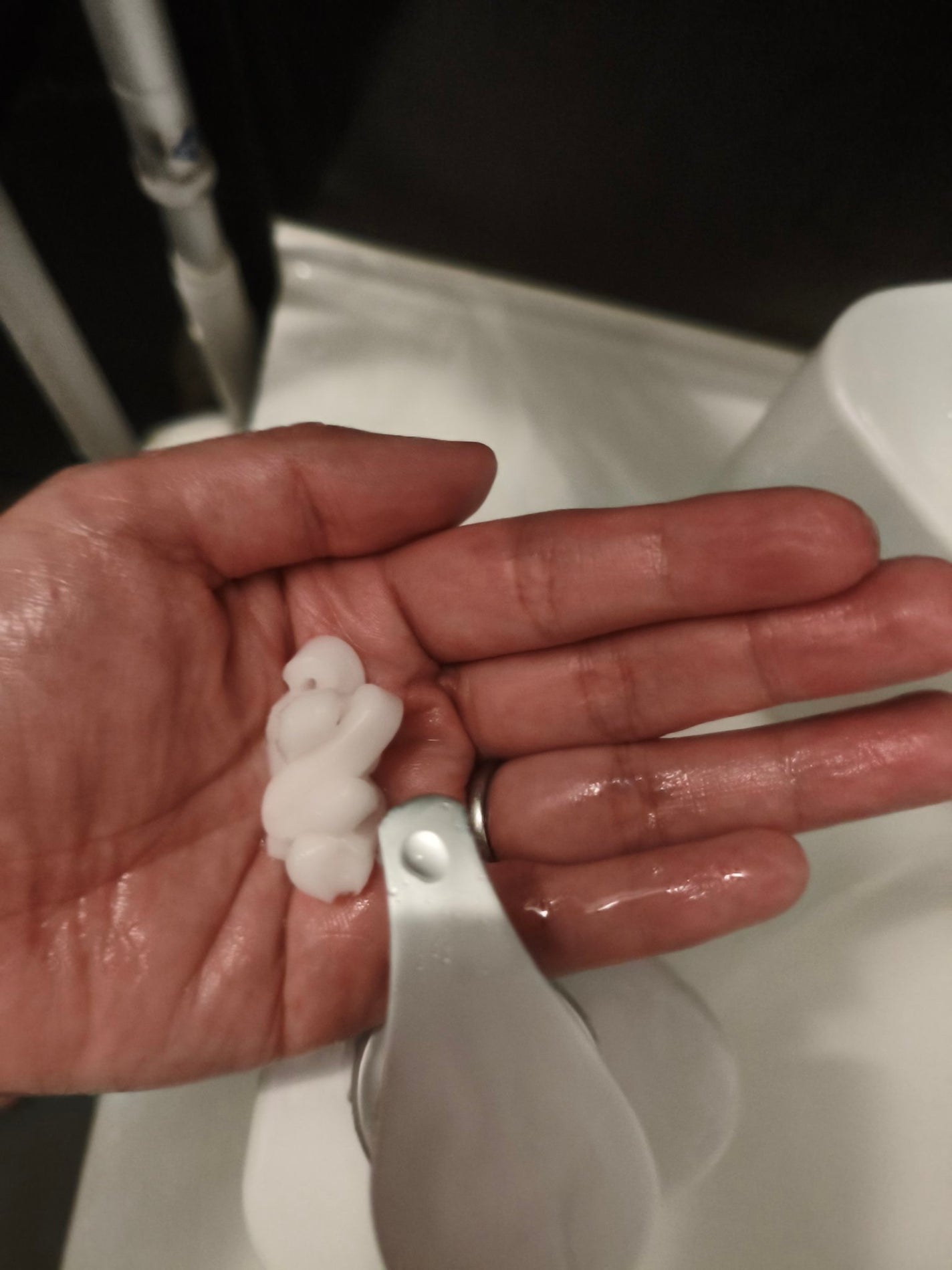 ストレートシャンプー/ストレートトリートメント/Straine/市販シャンプーを使ったクチコミ(5枚目)