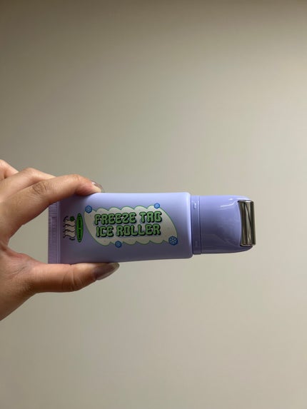 フリーズタグアイスローラー/CHASIN'RABBITS/美容液を使ったクチコミ(1枚目)