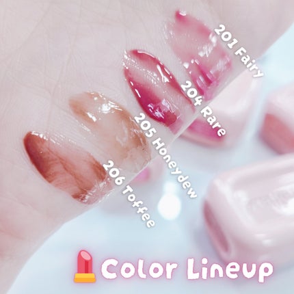 デュー ドロップ ティント/Coralhaze/リップティントを使ったクチコミ(3枚目)
