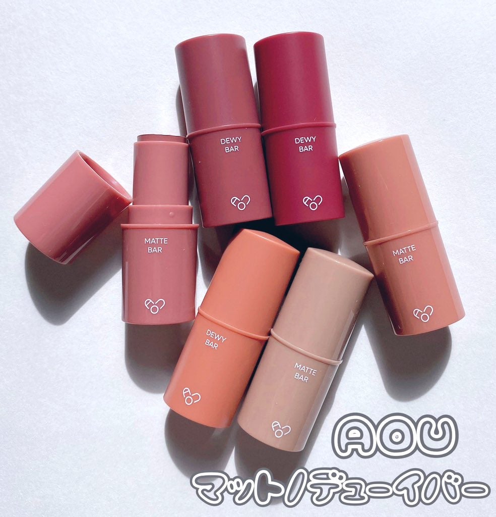 DEWY BAR/AOU/ジェル・クリームチークを使ったクチコミ(1枚目)