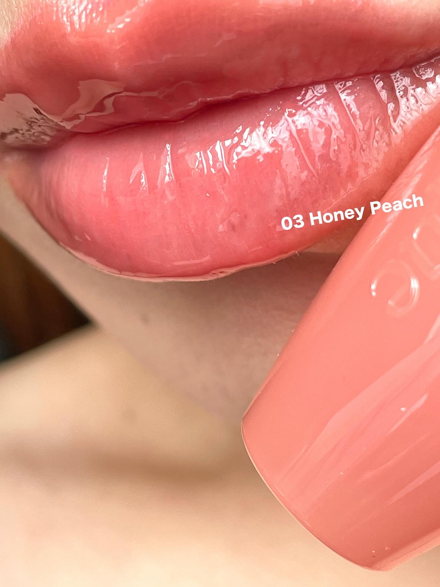 ジューシーデュイティント/dasique/リップティントを使ったクチコミ(7枚目)