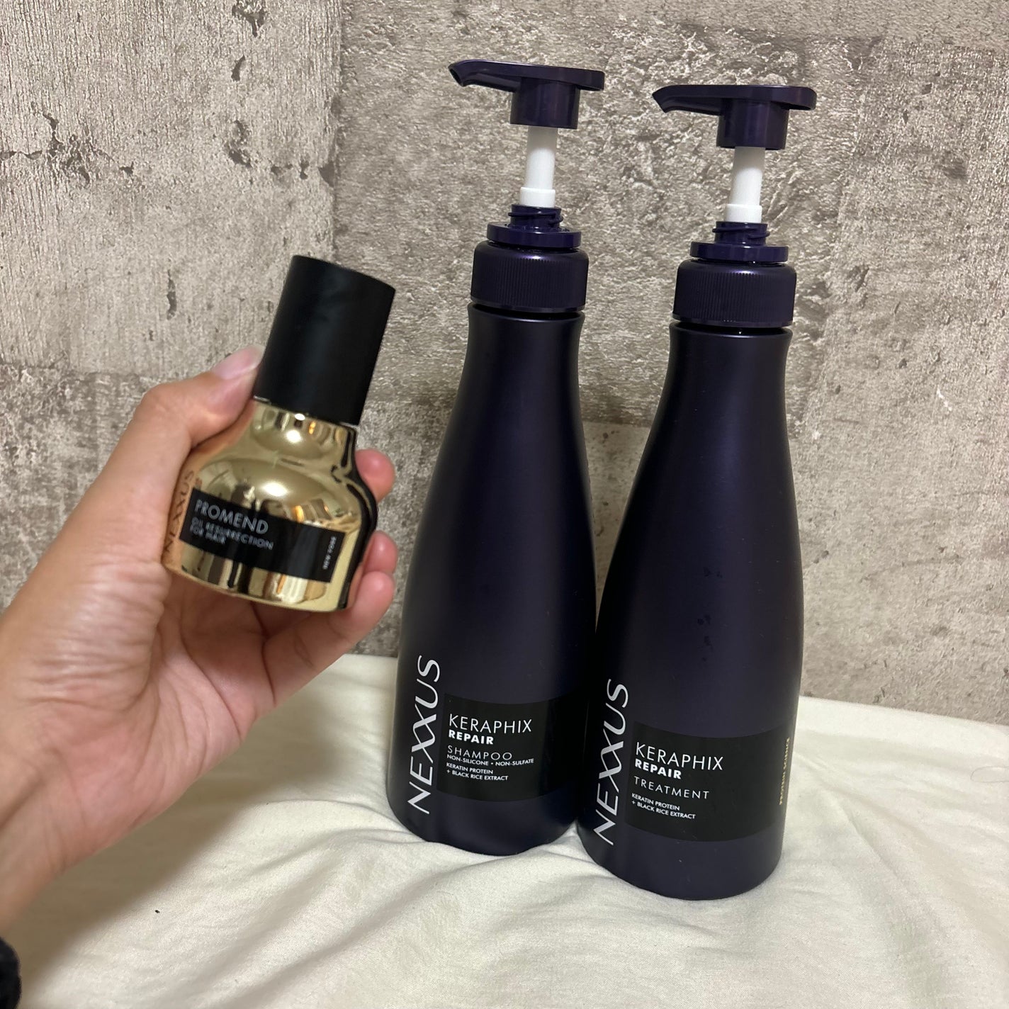 ネクサス ケラフィックスリペア シャンプー/トリートメント/NEXXUS(ネクサス)/市販シャンプーを使ったクチコミ(1枚目)